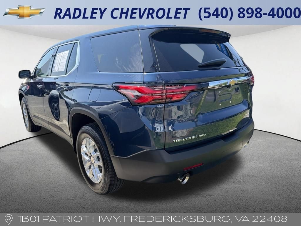 Certified 2023 Chevrolet Traverse LS AWD/4WD image 13