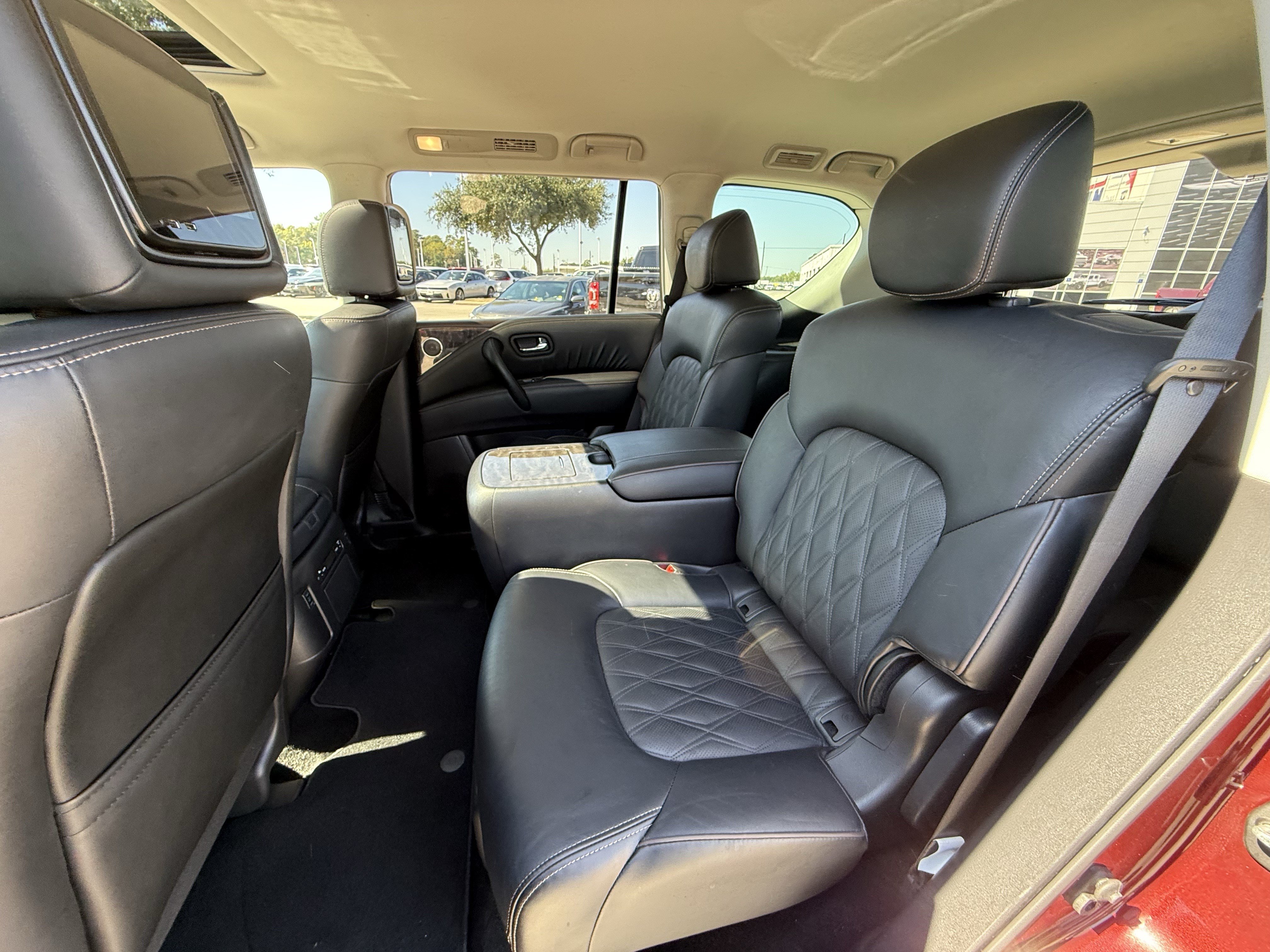 Used 2023 Nissan Armada Platinum w/ Captain's Chairs Package AWD/4WD image 31