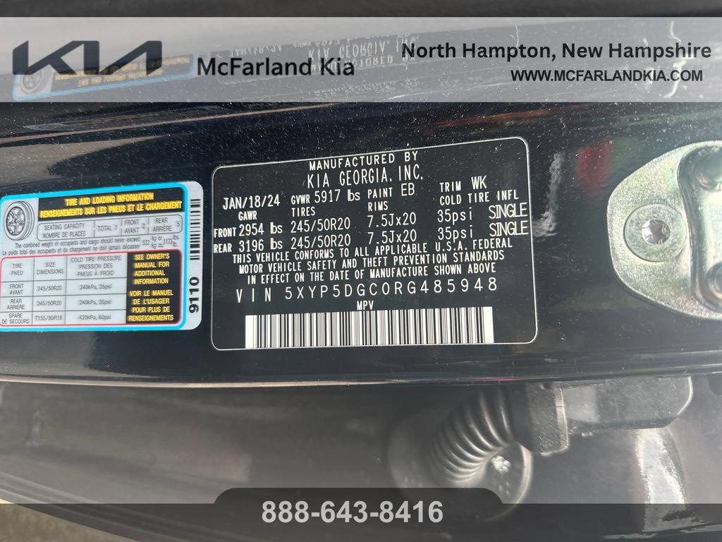 Used 2024 Kia Telluride SX Prestige AWD/4WD image 17