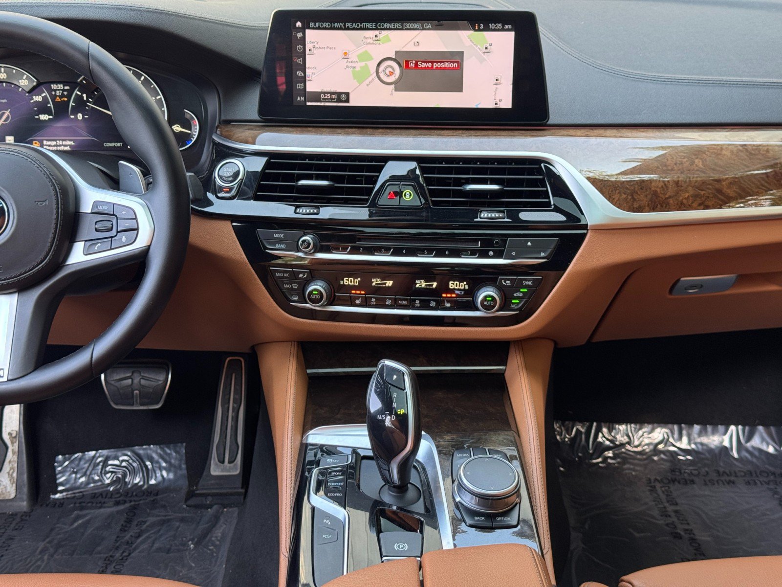 Used 2017 BMW 540i RWD image 25