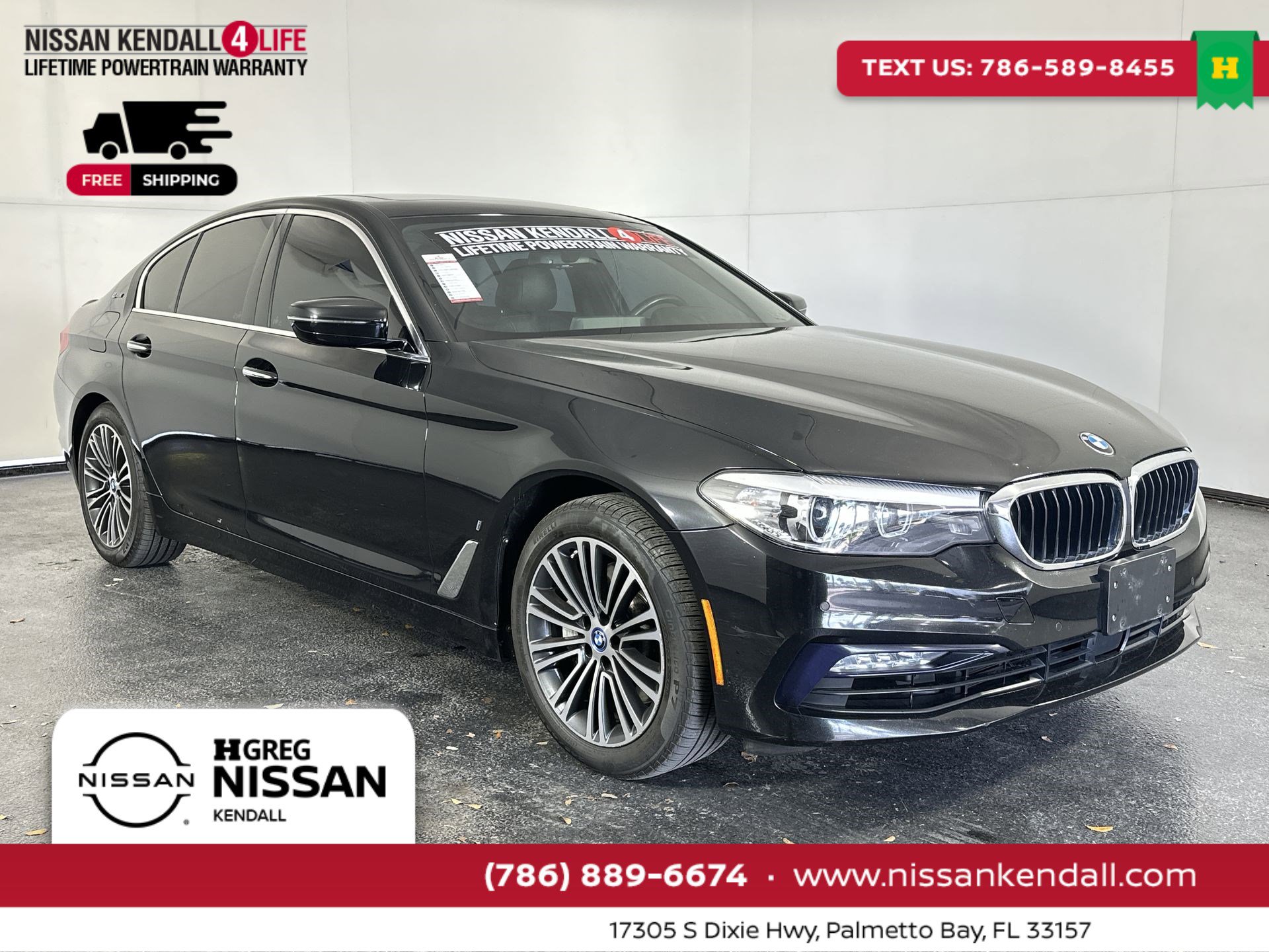Used 2018 BMW 530e xDrive image 2
