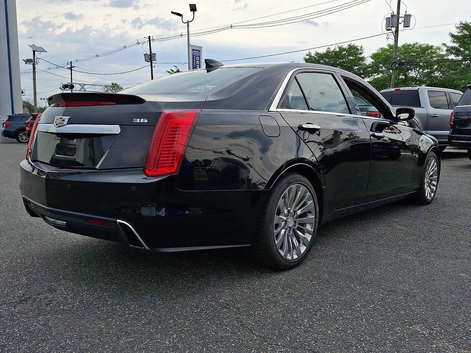 Used 2019 Cadillac CTS Luxury AWD/4WD image 6