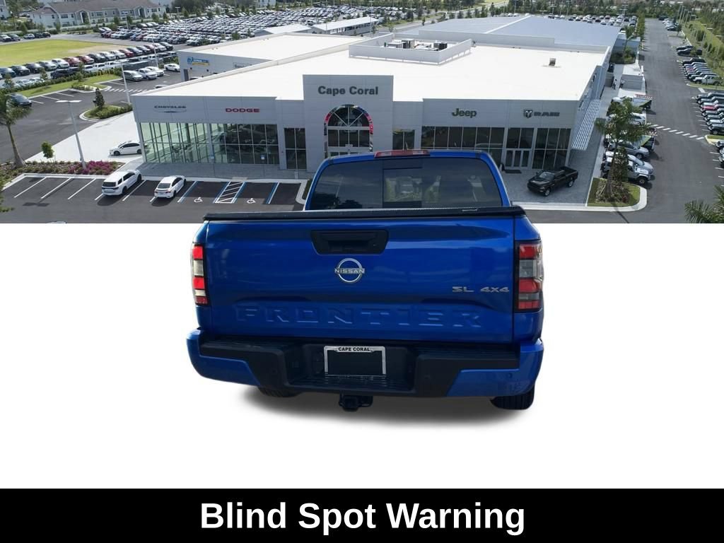 Used 2024 Nissan Frontier SL w/ Technology Package AWD/4WD image 5
