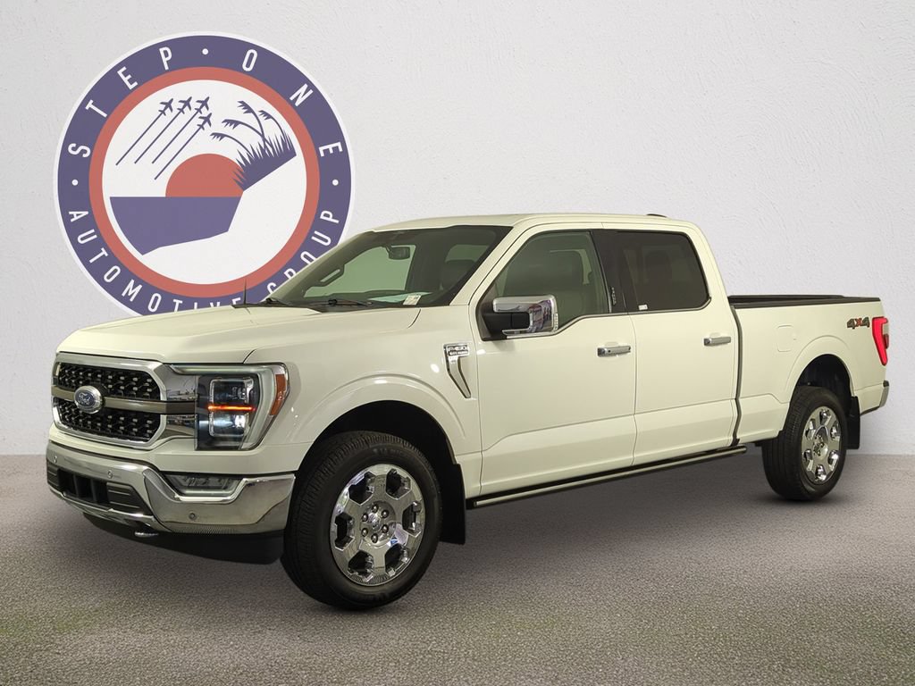 Used 2022 Ford F150 King Ranch w/ Equipment Group 601A High AWD/4WD image 1