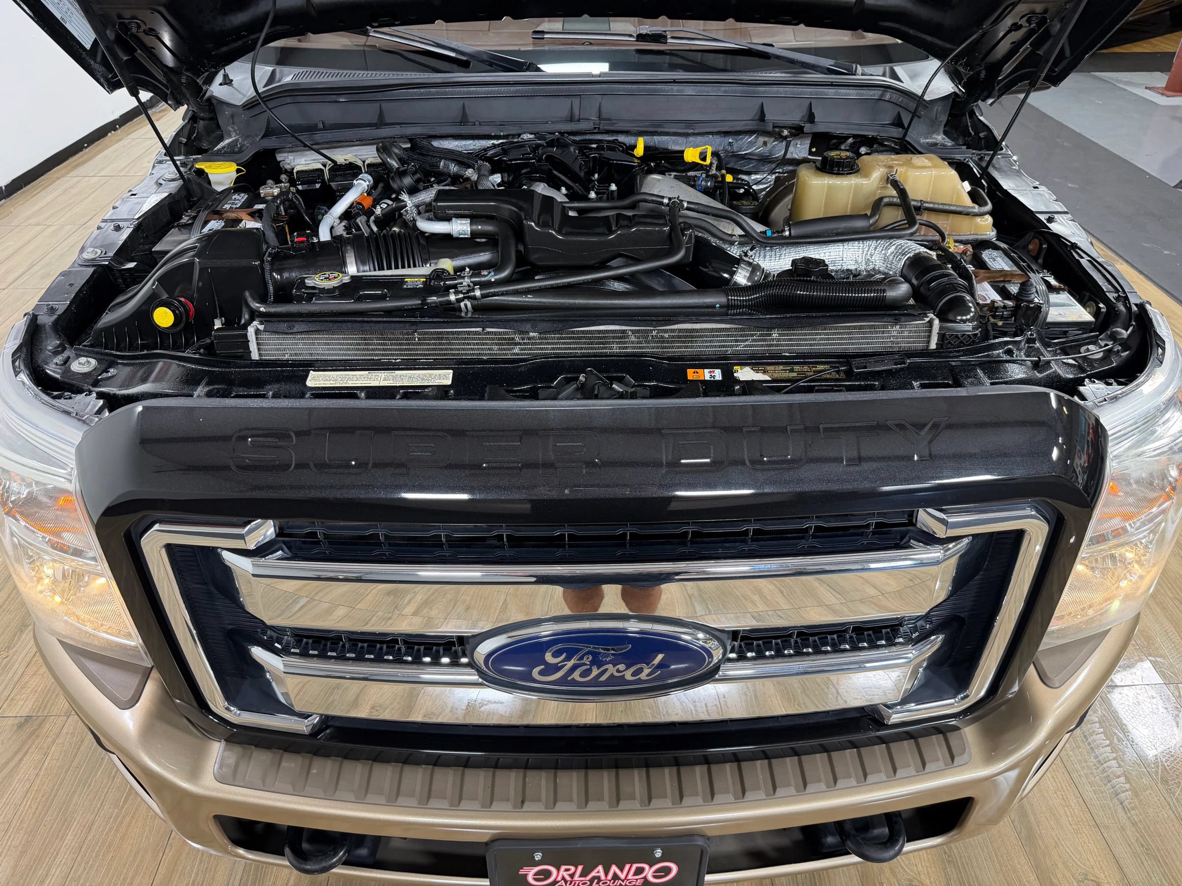 Used 2013 Ford F250 King Ranch w/ FX4 Off Road Pkg AWD/4WD image 11