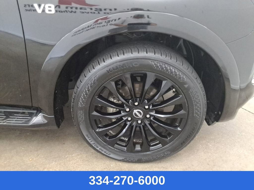 Used 2022 Nissan Armada Platinum w/ Captain's Chairs Package image 29