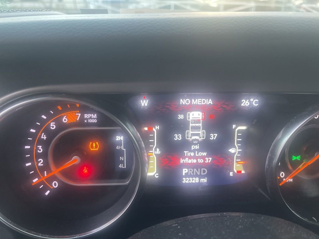 Used 2021 Jeep Wrangler Unlimited Sport image 7