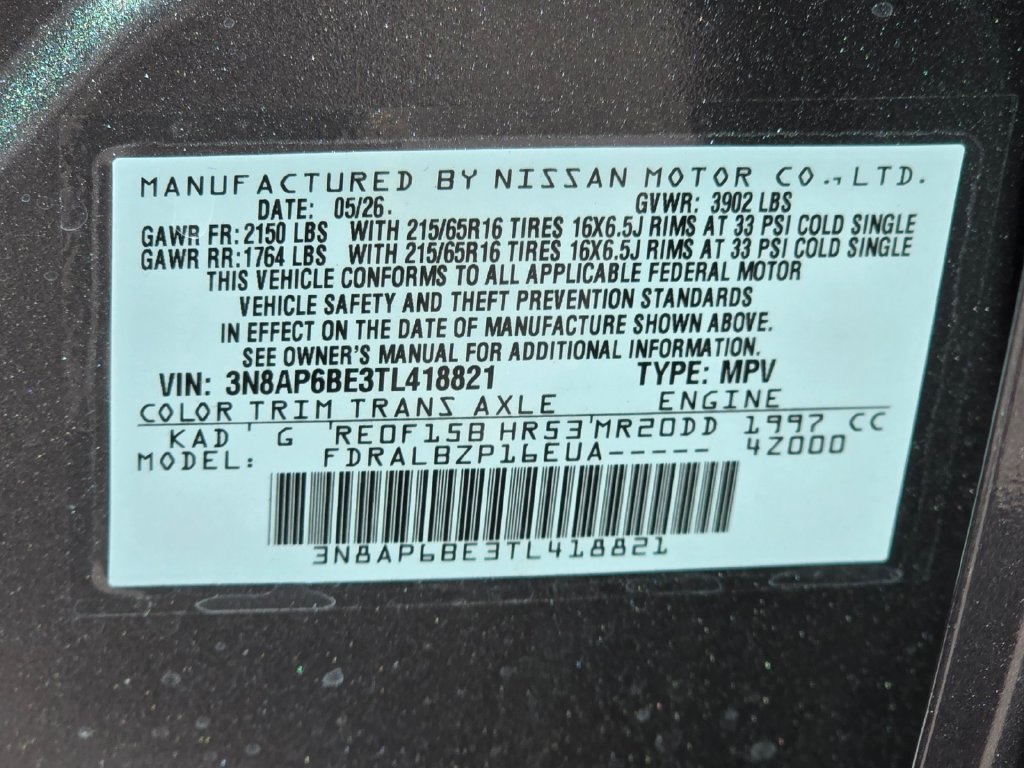 Used 2026 Nissan Kicks S FWD image 28