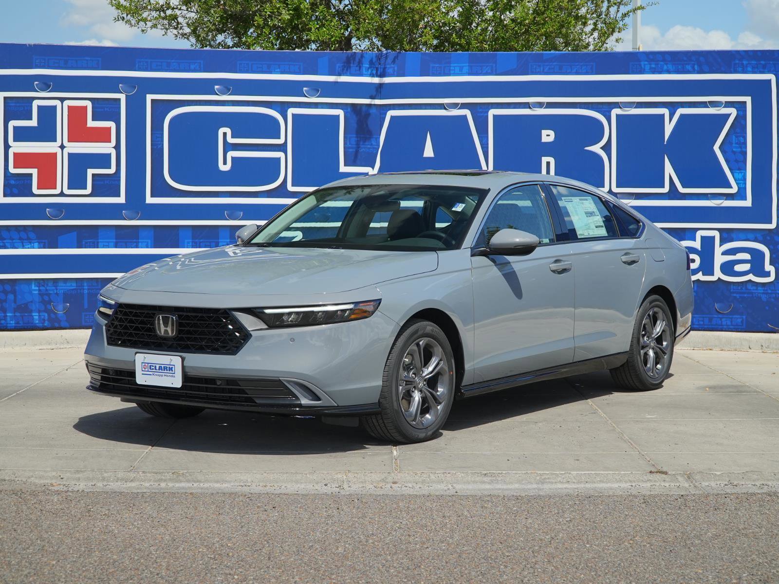 New 2026 Honda Accord EX-L image 1