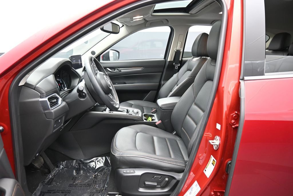 Used 2022 MAZDA CX-5 AWD 2.5 S w/ Premium Package image 34