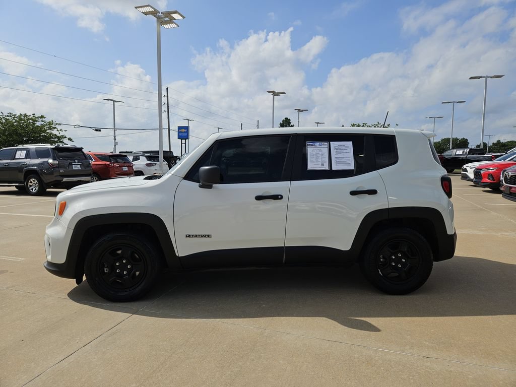 Used 2020 Jeep Renegade Sport FWD image 4