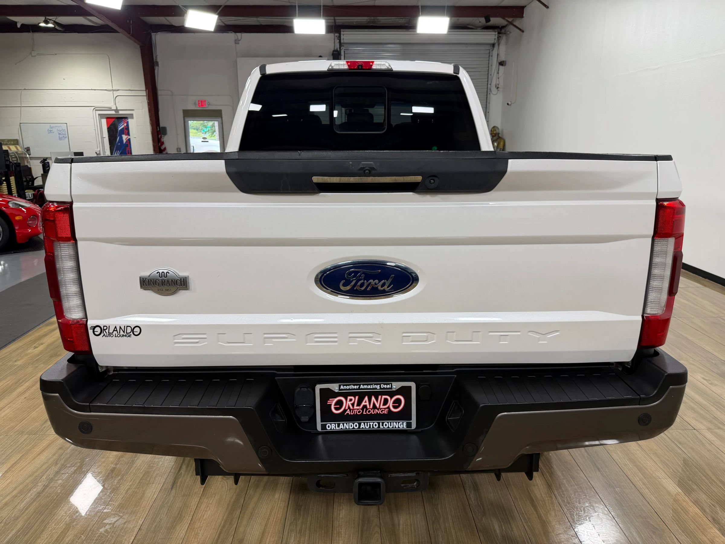 Used 2018 Ford F250 King Ranch w/ King Ranch Ultimate Package AWD/4WD image 6