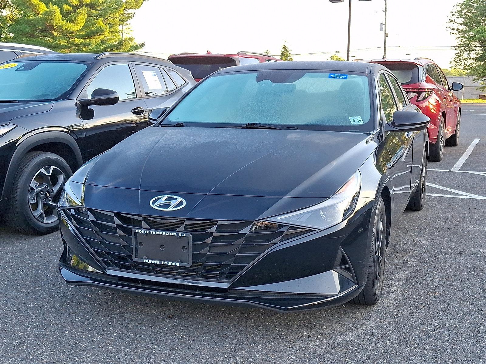 Certified 2023 Hyundai Elantra SEL FWD image 2