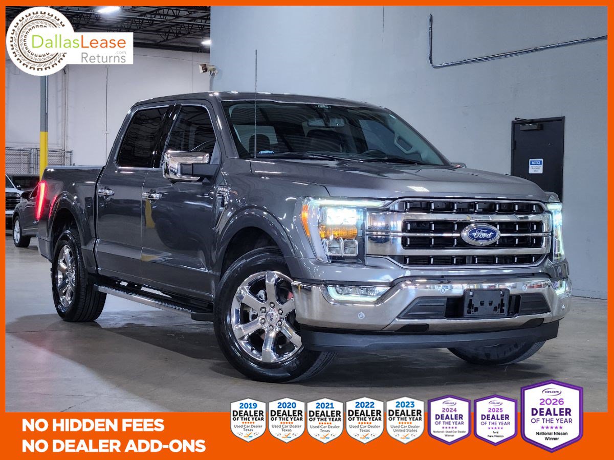 Used 2021 Ford F150 Lariat