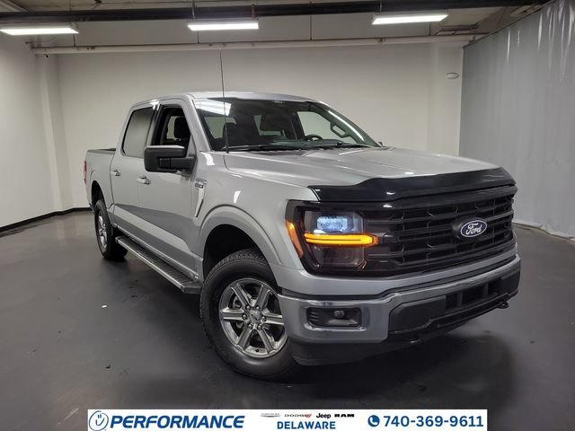 Used 2025 Ford F150 XLT w/ Equipment Group 301A Standard AWD/4WD video 1
