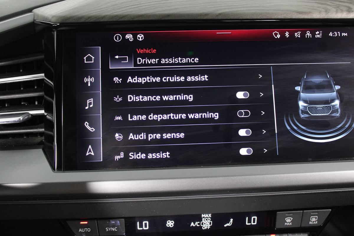 Used 2023 Audi Q4 e-tron Premium Plus w/ Premium Plus RWD image 13