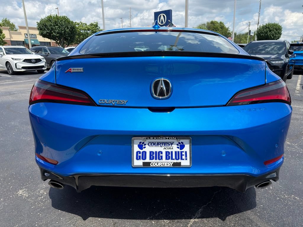 Certified 2026 Acura Integra A-Spec w/ Technology Package FWD image 6