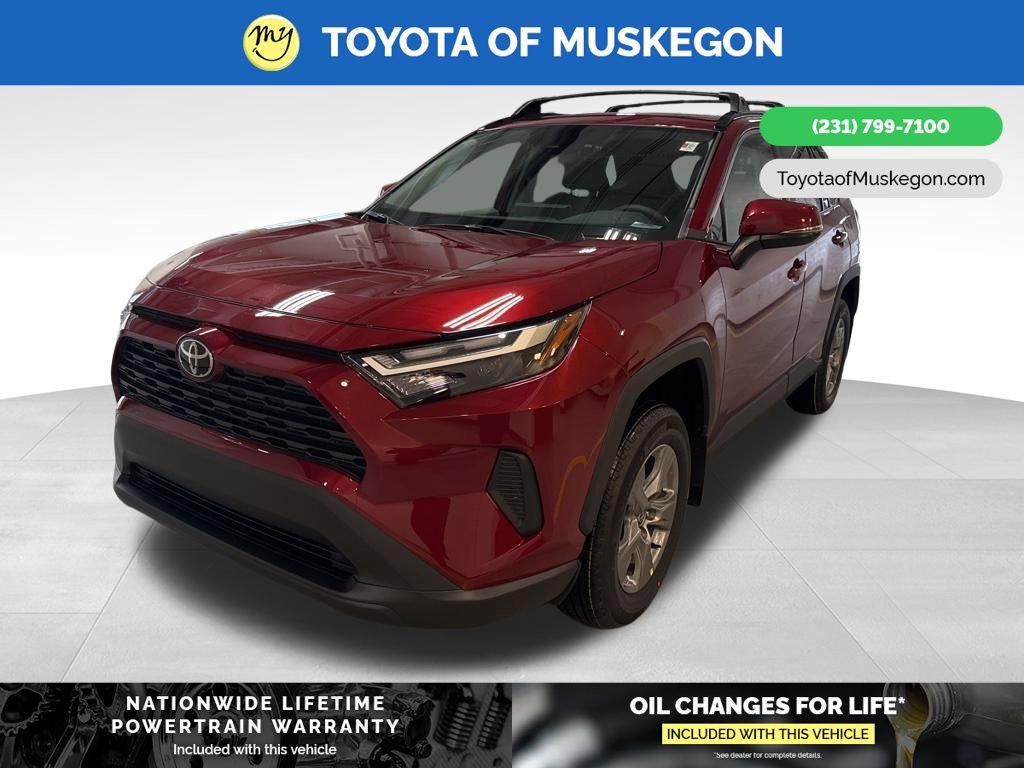 New 2025 Toyota RAV4 XLE w/ Convenience Package image 3