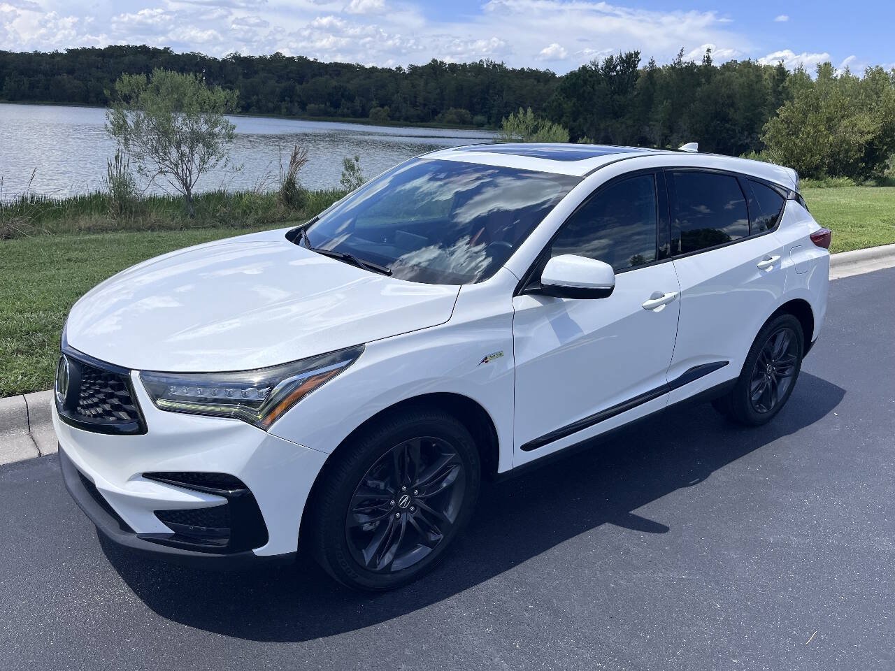 Used 2020 Acura RDX A-Spec w/ Technology Package FWD image 3