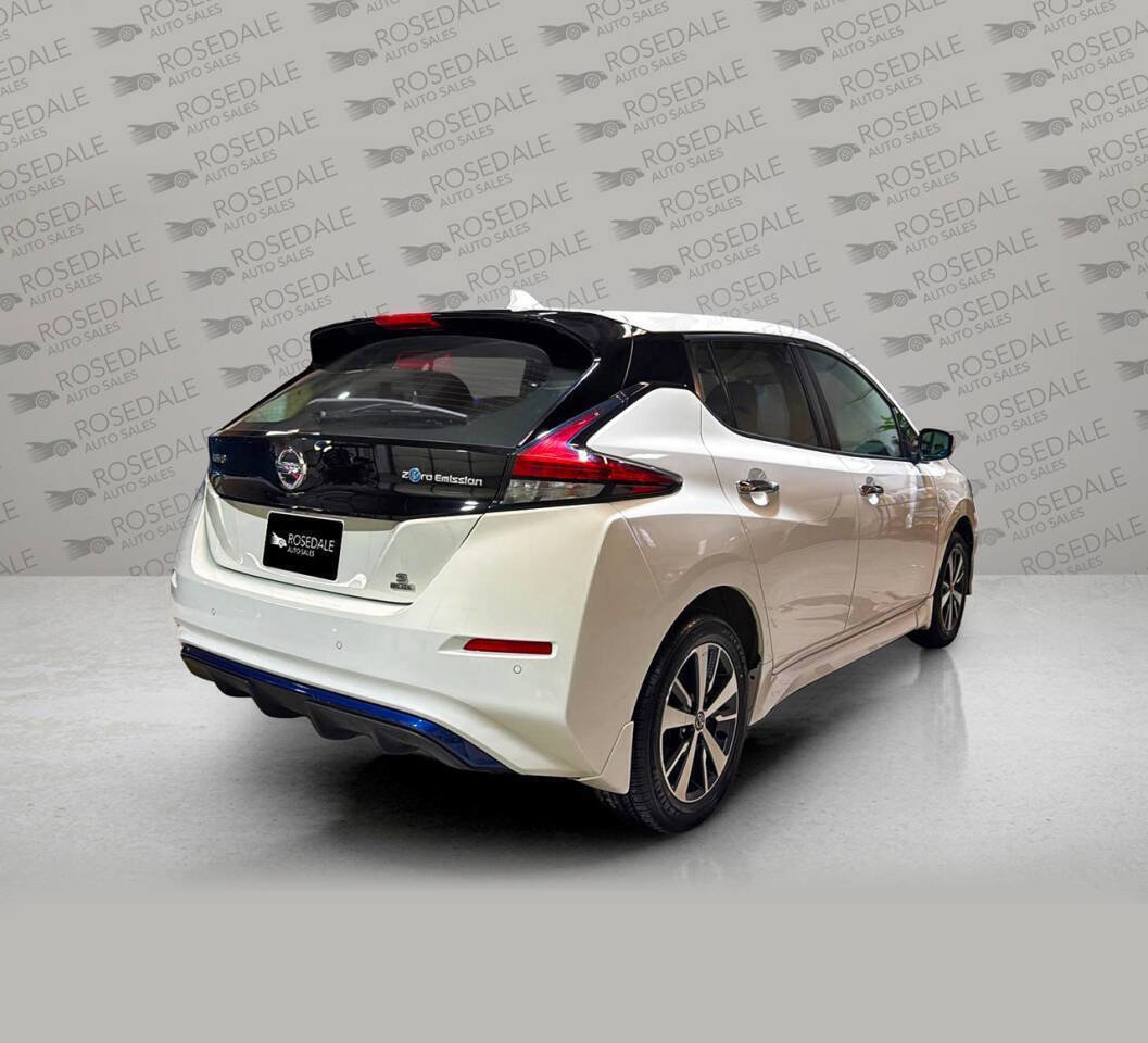 Used 2020 Nissan Leaf S Plus image 8