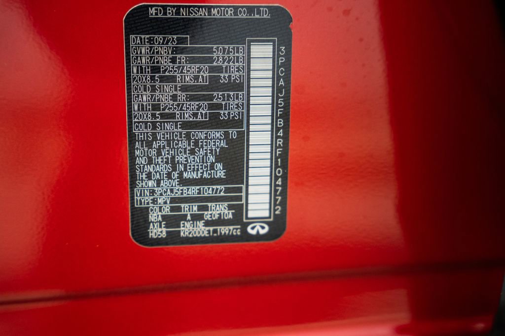 Used 2024 INFINITI QX50 Sport AWD/4WD image 44