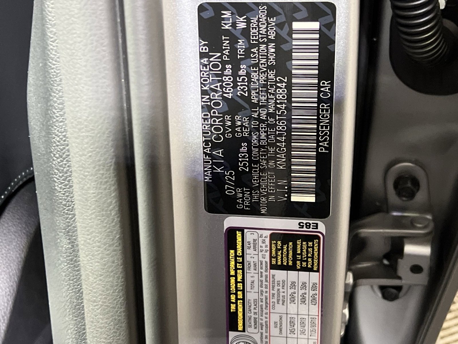 New 2026 Kia K5 GT image 36