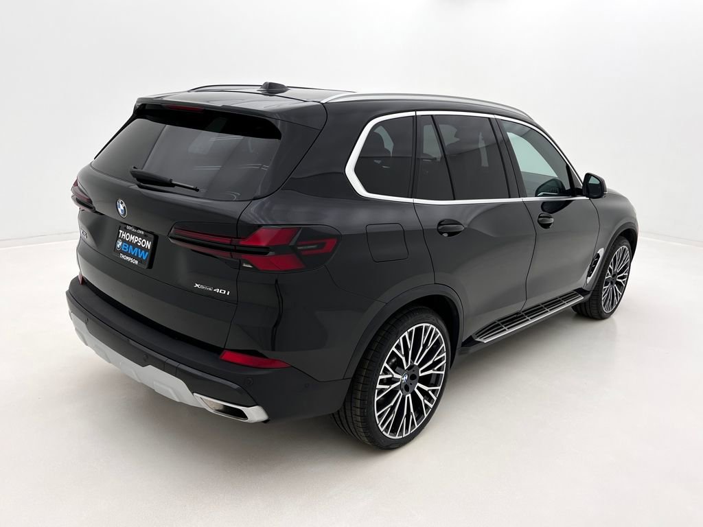 Certified 2025 BMW X5 xDrive40i w/ Executive Package image 7