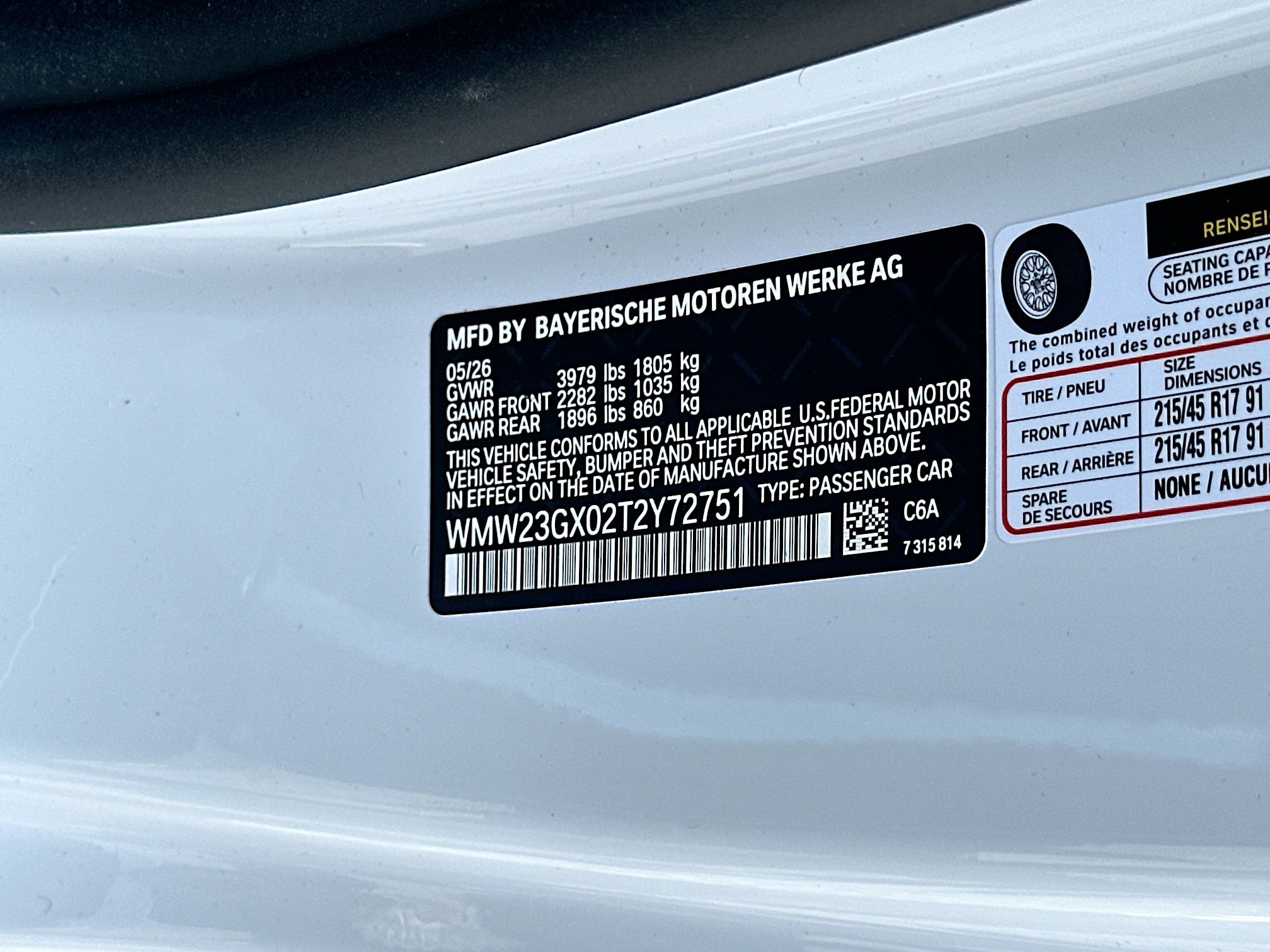 New 2026 MINI Cooper S FWD image 23