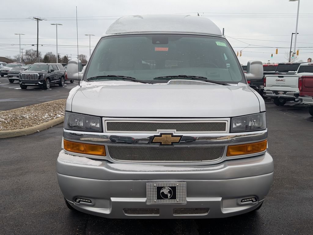 New 2026 Chevrolet Express 2500 Extended w/ Driver Convenience Package video 2