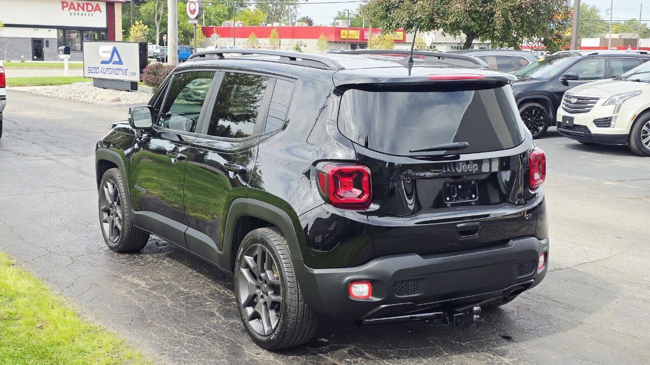 Used 2019 Jeep Renegade Limited w/ Quick Order Package 22P FWD image 4