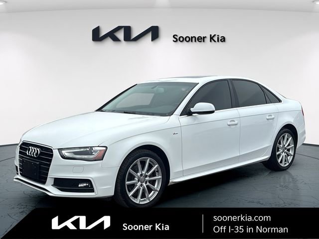 Used 2016 Audi A4 2.0T Premium w/ Convenience Plus Package