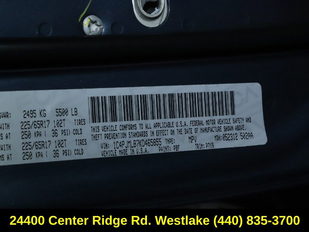 Used 2019 Jeep Cherokee Latitude Plus w/ Cold Weather Group AWD/4WD image 20