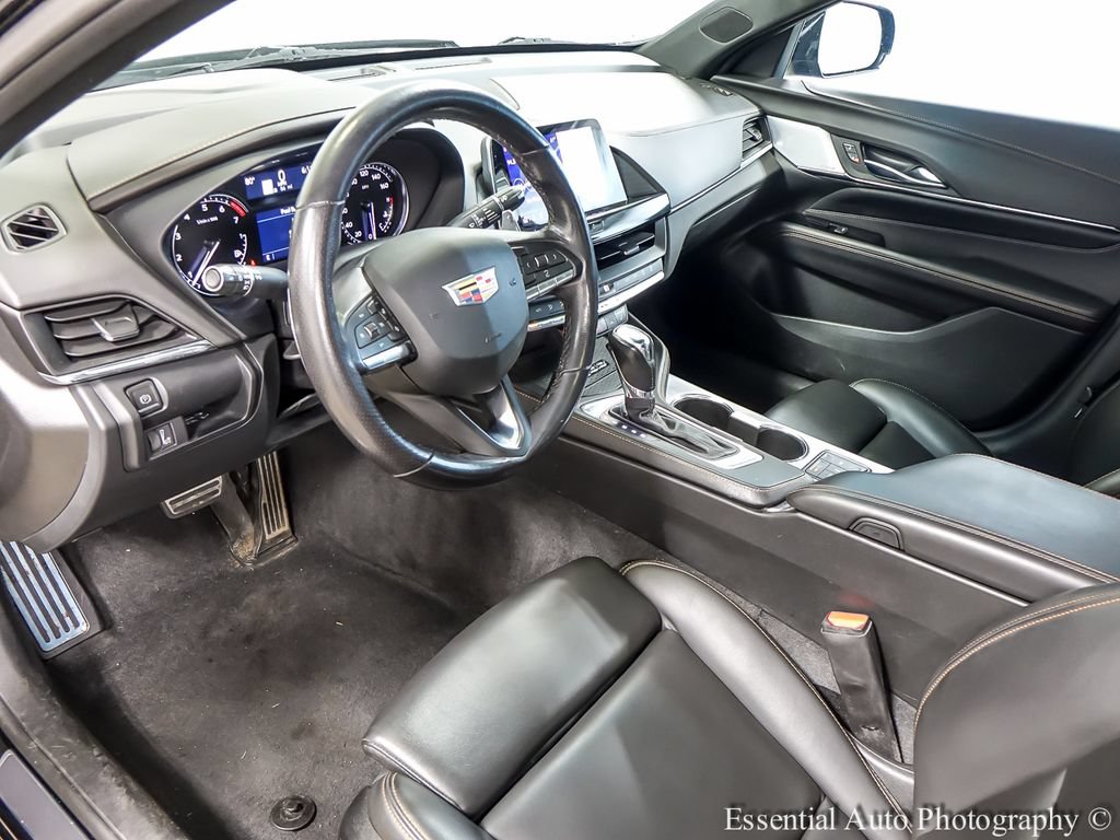 Used 2023 Cadillac CT4 Sport AWD/4WD image 10