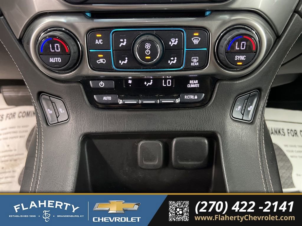 Used 2018 Chevrolet Tahoe LT w/ Luxury Package AWD/4WD image 32