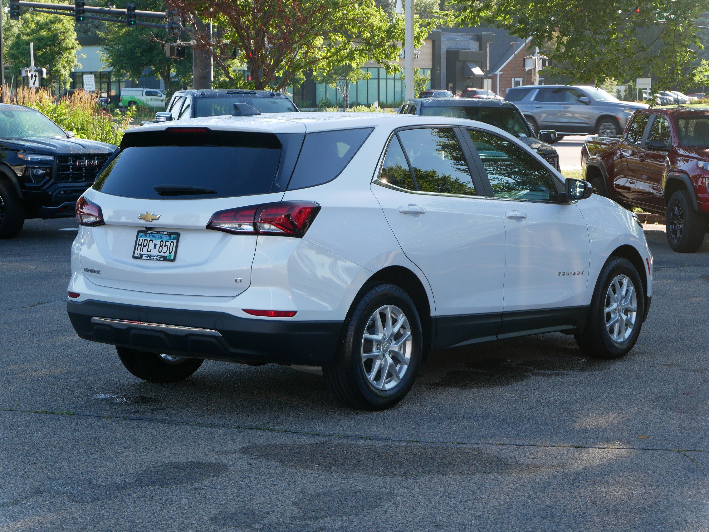 Used 2022 Chevrolet Equinox LT image 9