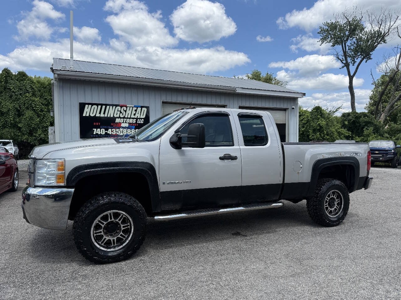 Used 2007 Chevrolet Silverado 2500 W/T AWD/4WD image 1