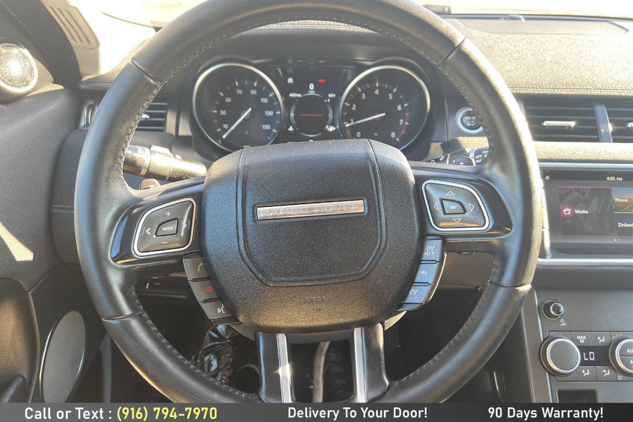 Used 2018 Land Rover Range Rover Evoque SE Premium image 22