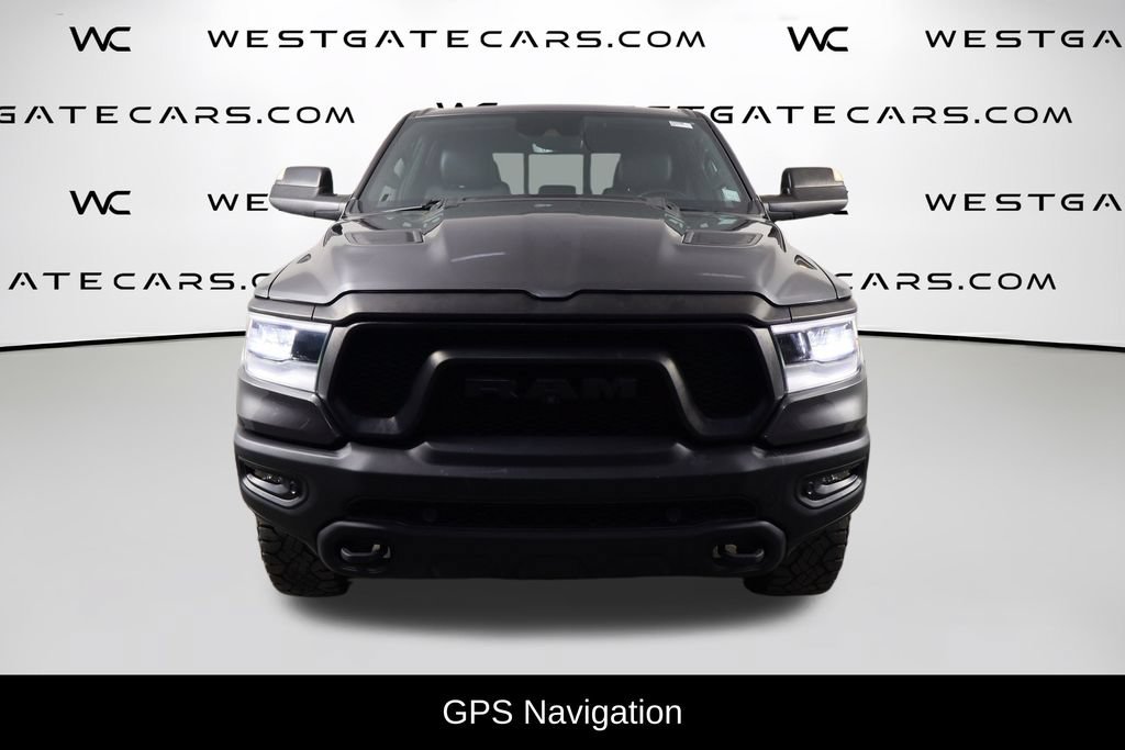 Used 2022 RAM 1500 Rebel w/ Rebel Level 2 Equipment Group AWD/4WD image 2