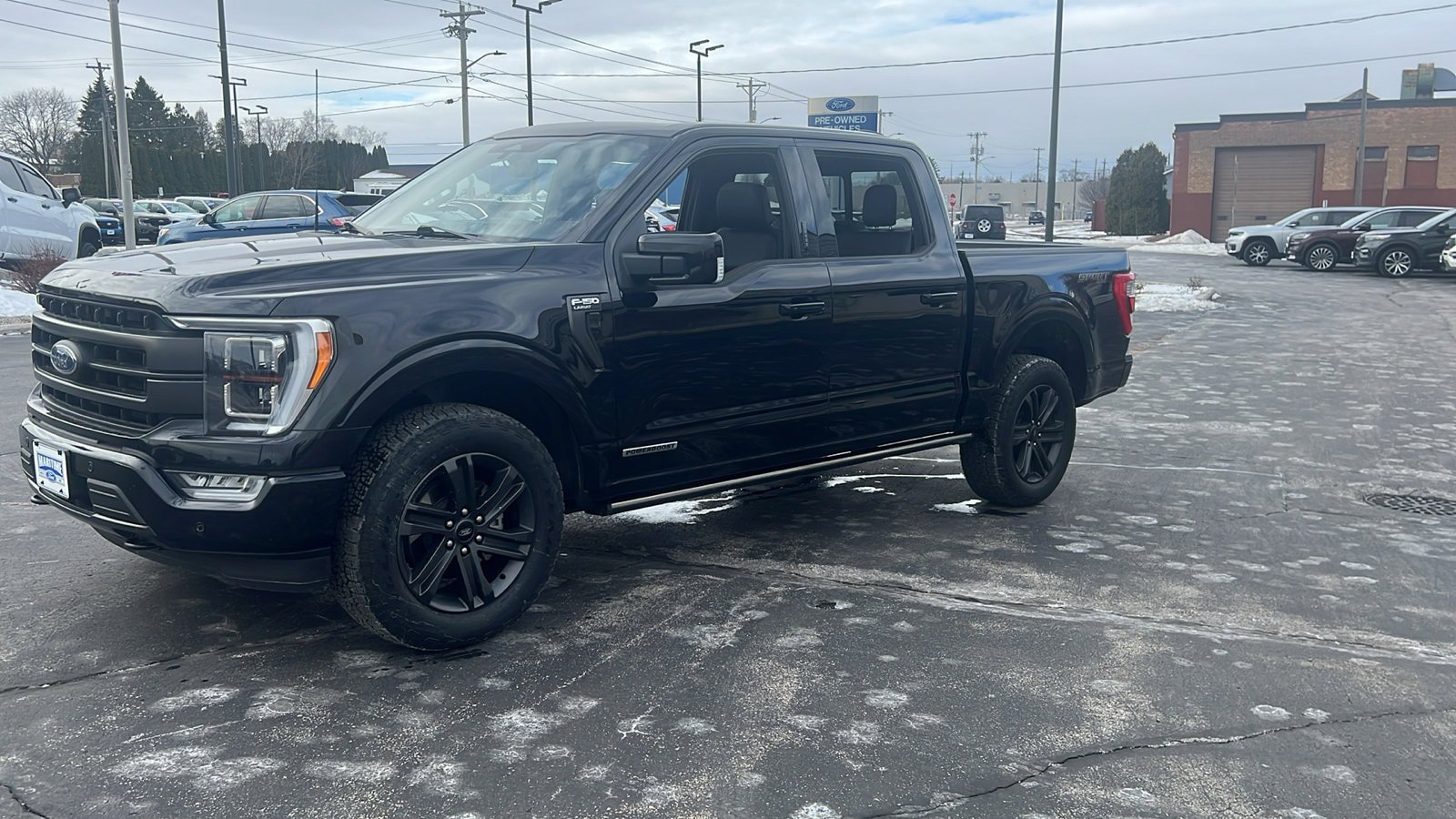 Used 2023 Ford F150 Lariat w/ Equipment Group 502A High AWD/4WD image 4