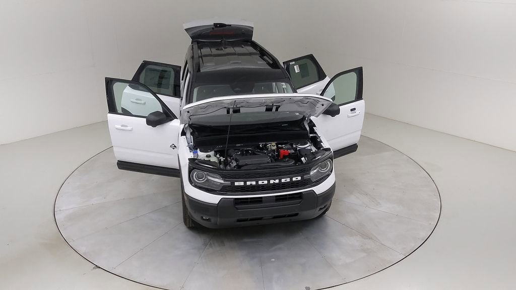 New 2025 Ford Bronco Sport Outer Banks w/ Outer Banks Tech Package+ image 45