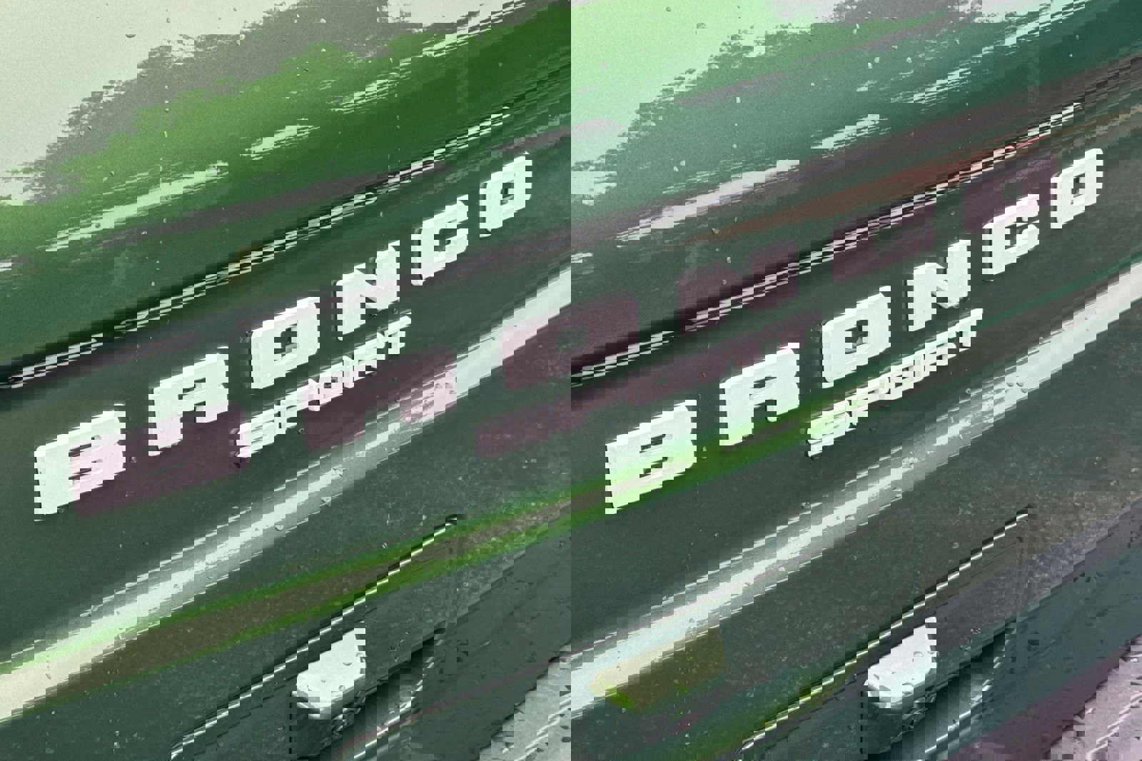 Certified 2025 Ford Bronco Sport Badlands image 28