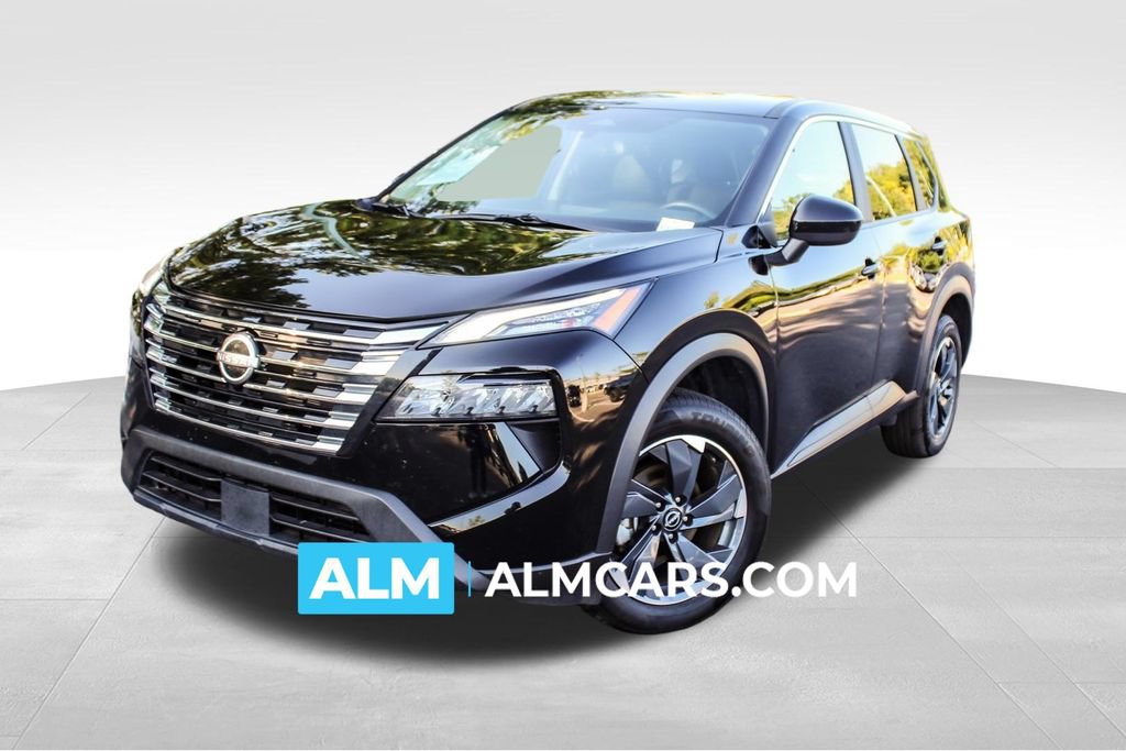 Used 2025 Nissan Rogue SV FWD image 1