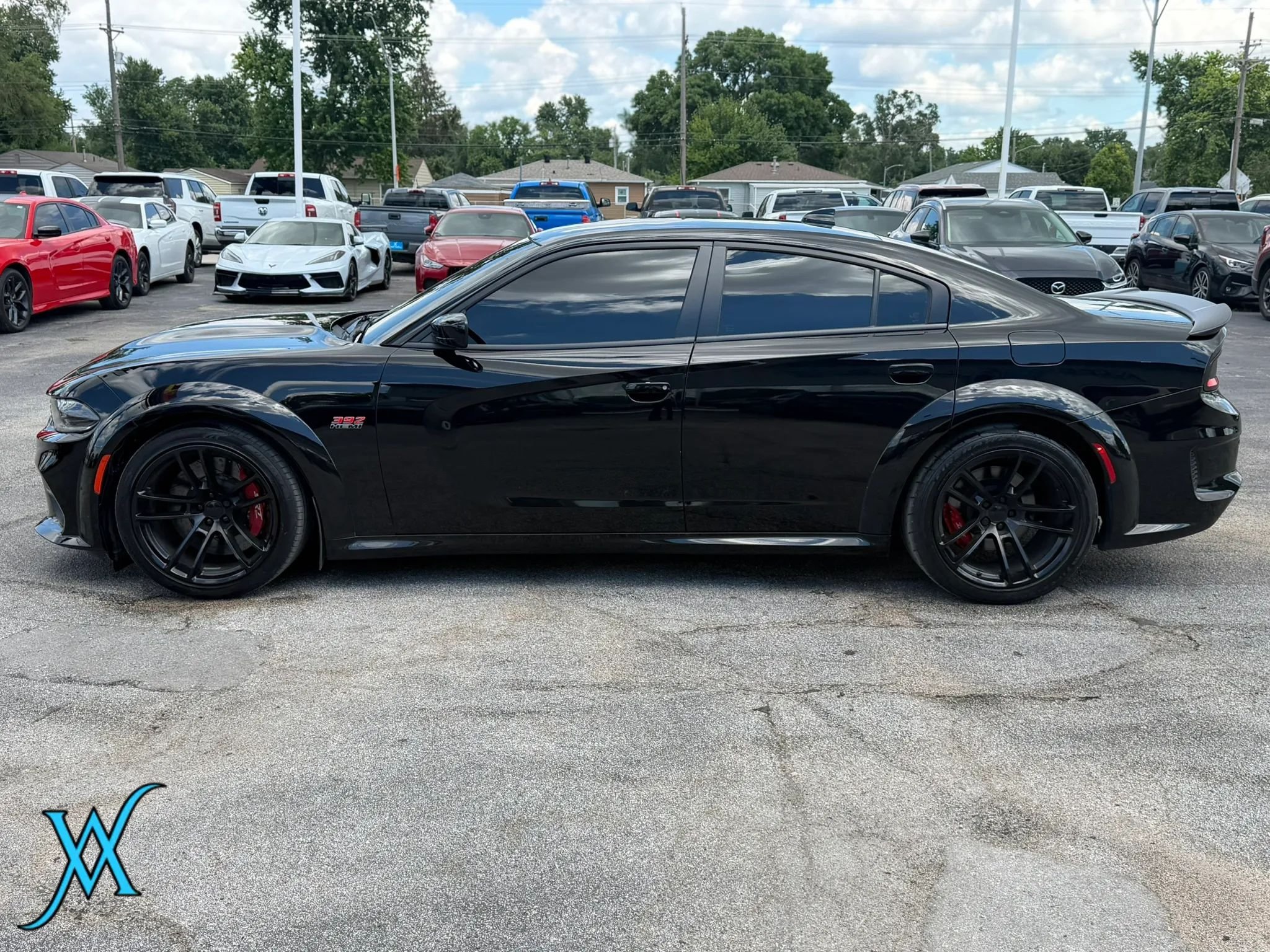 Used 2021 Dodge Charger Scat Pack RWD image 4