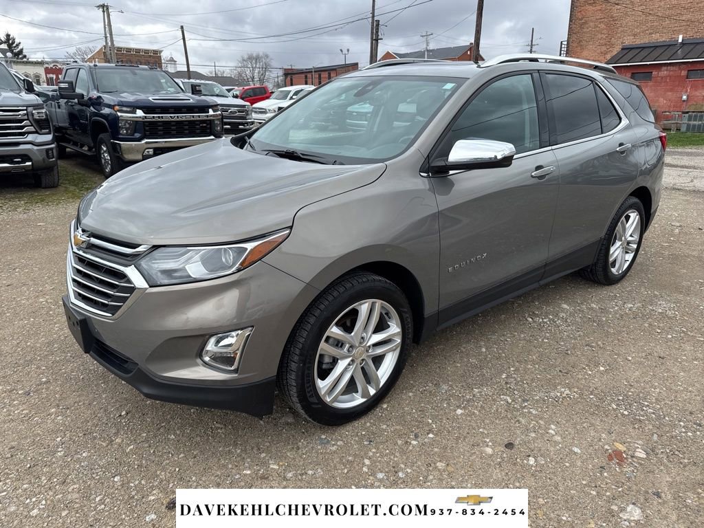 Used 2018 Chevrolet Equinox Premier