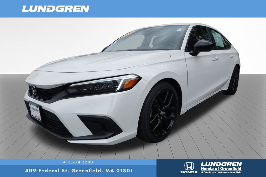 Used 2023 Honda Civic Sport image 3
