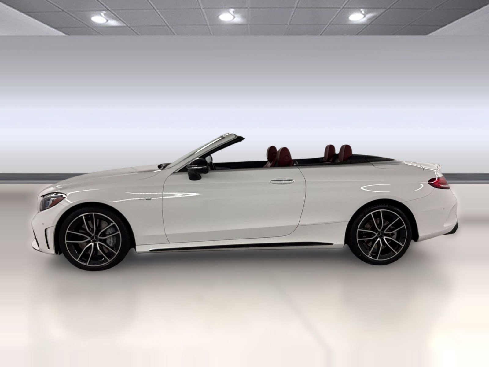 Certified 2022 Mercedes-Benz C 43 AMG 4MATIC Cabriolet image 2