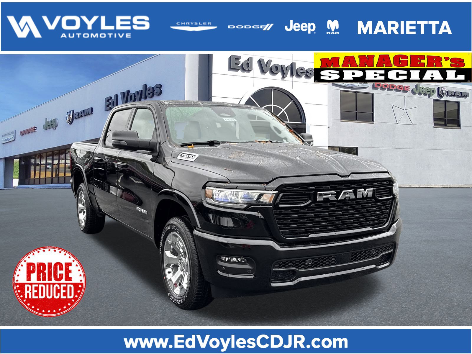 New 2026 RAM 1500 Big Horn