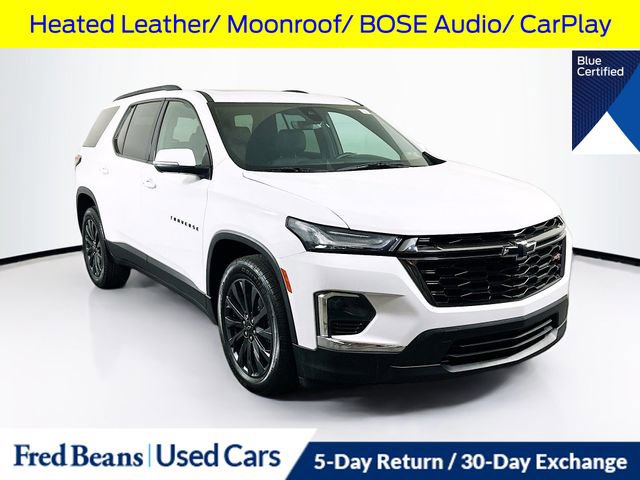 Used 2023 Chevrolet Traverse RS image 1