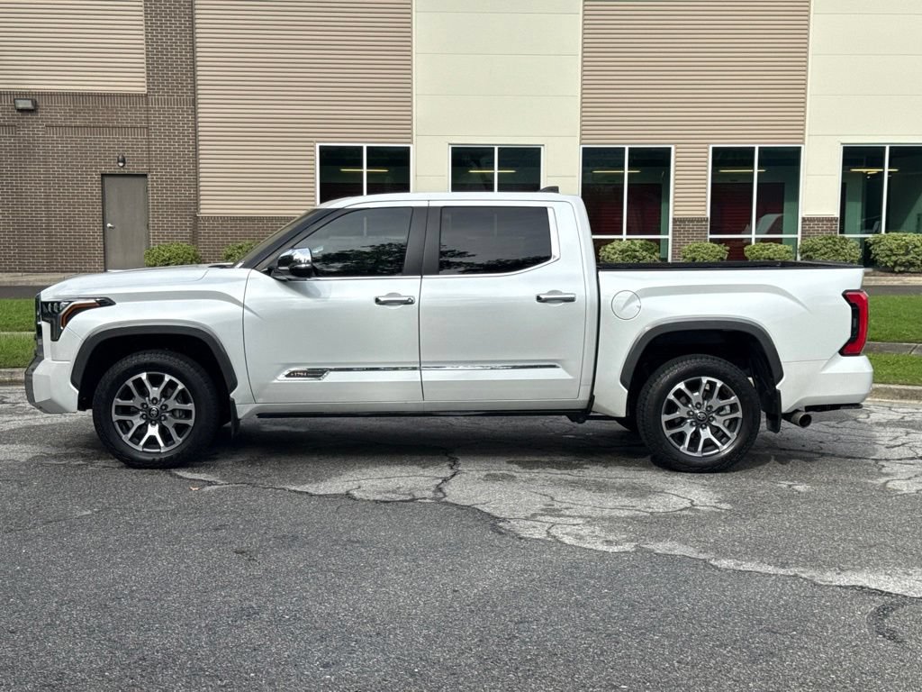 Used 2025 Toyota Tundra 1794 Edition AWD/4WD image 4