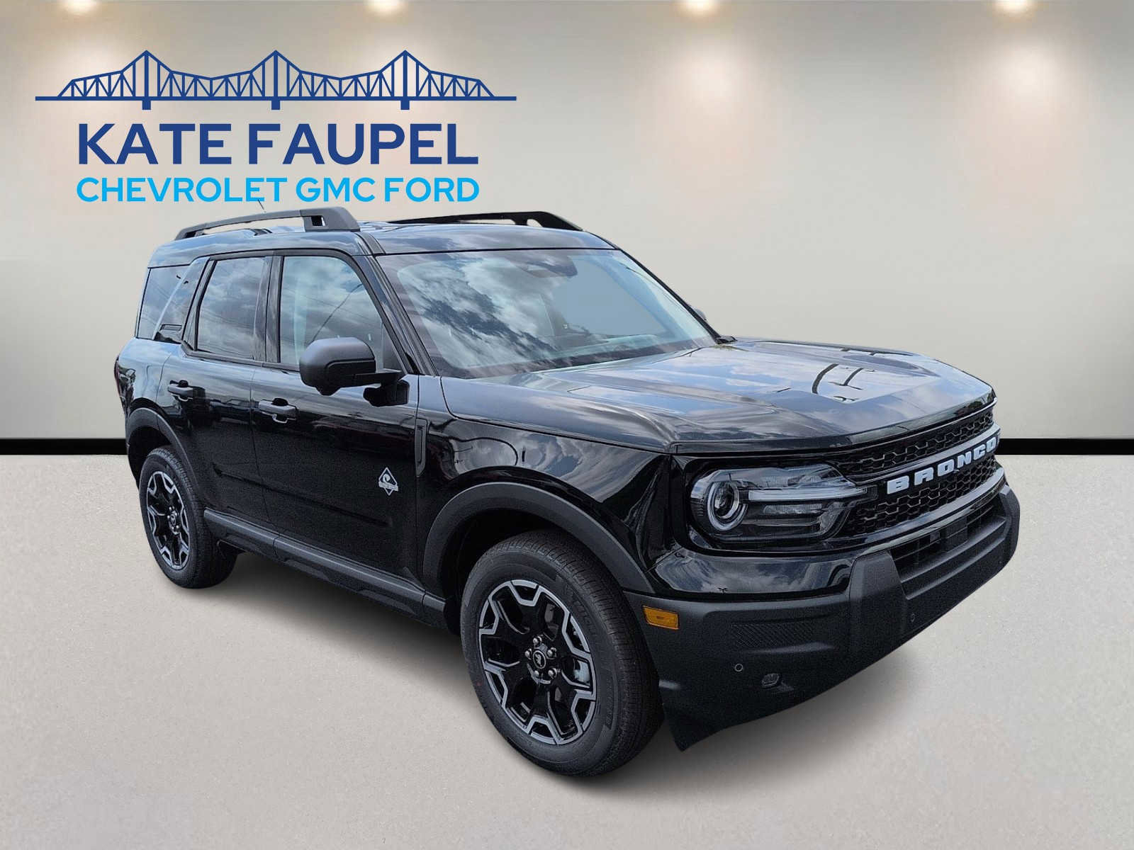 New 2026 Ford Bronco Sport Outer Banks AWD/4WD image 1